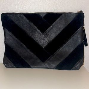 Zara cloth bag in black medium size